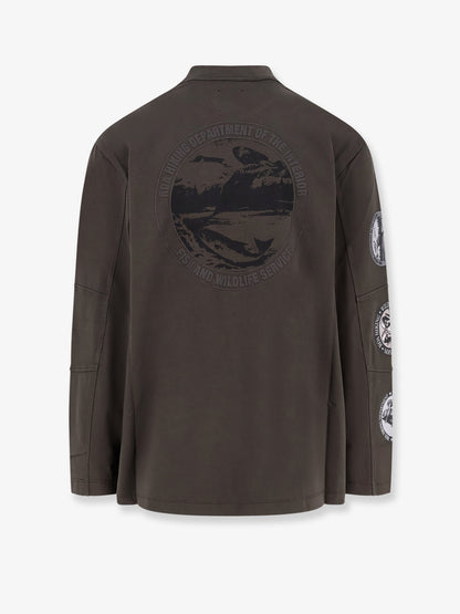 Division organic cotton t-shirt thumbnail