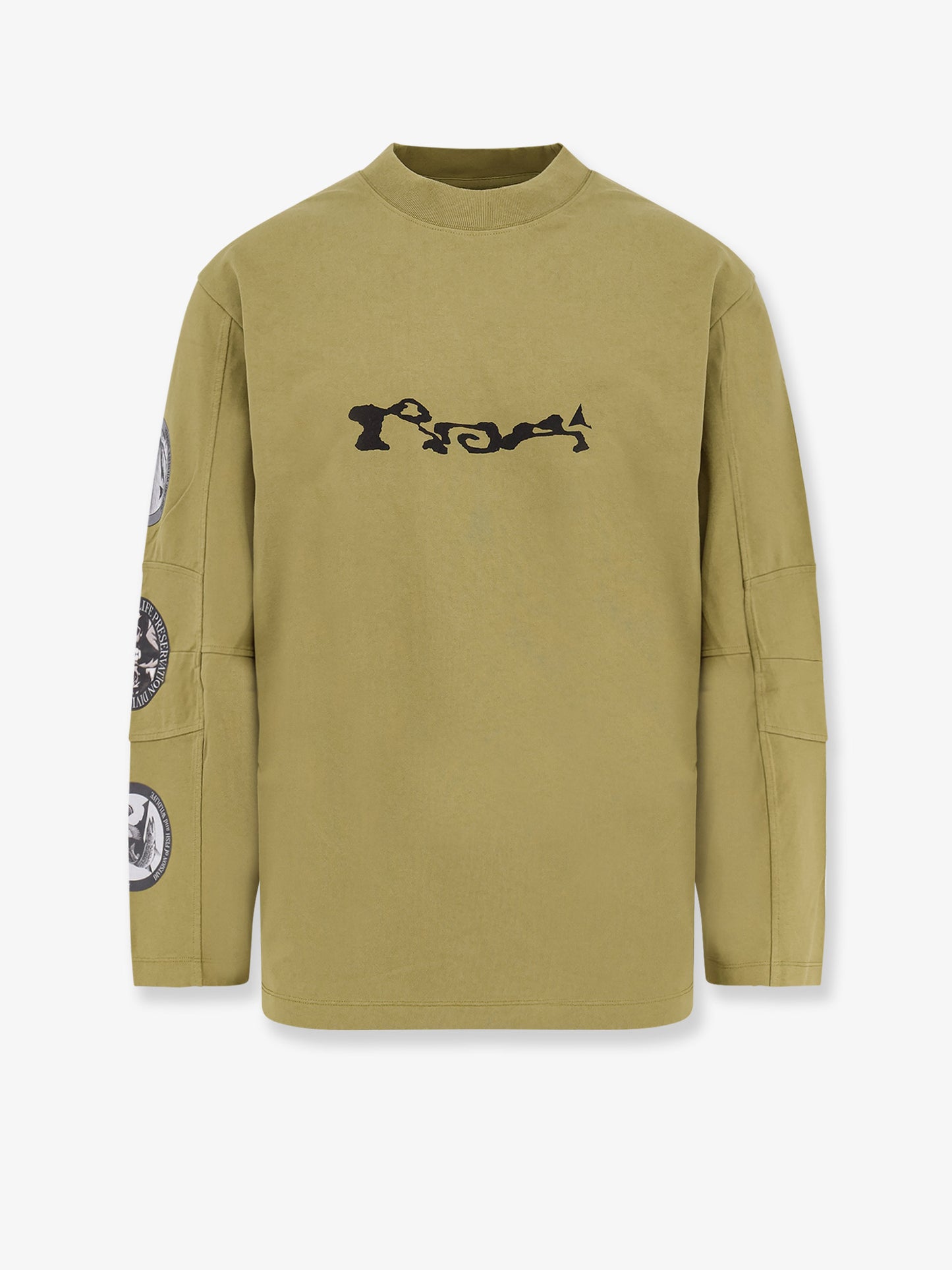 Division organic cotton t-shirt