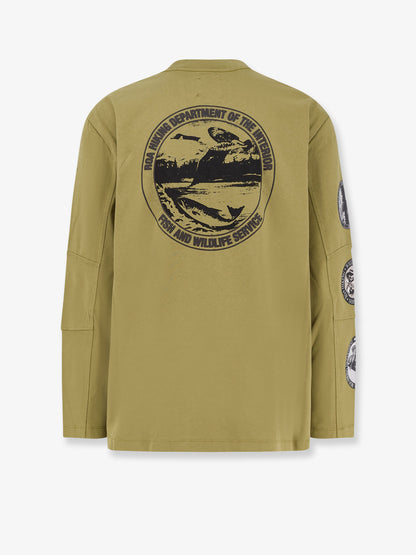 Division organic cotton t-shirt thumbnail