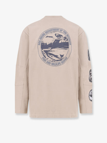 Division organic cotton t-shirt thumbnail