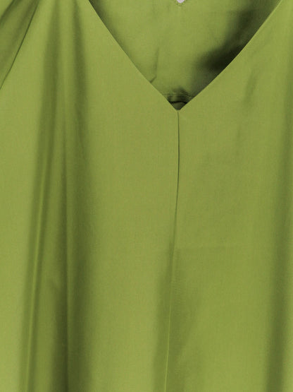 Silk dress with laces thumbnail