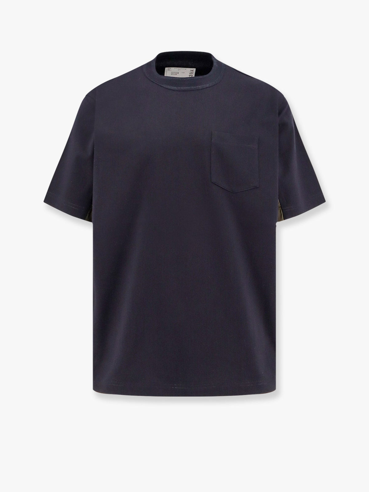 Cotton t shirt nylon inserts