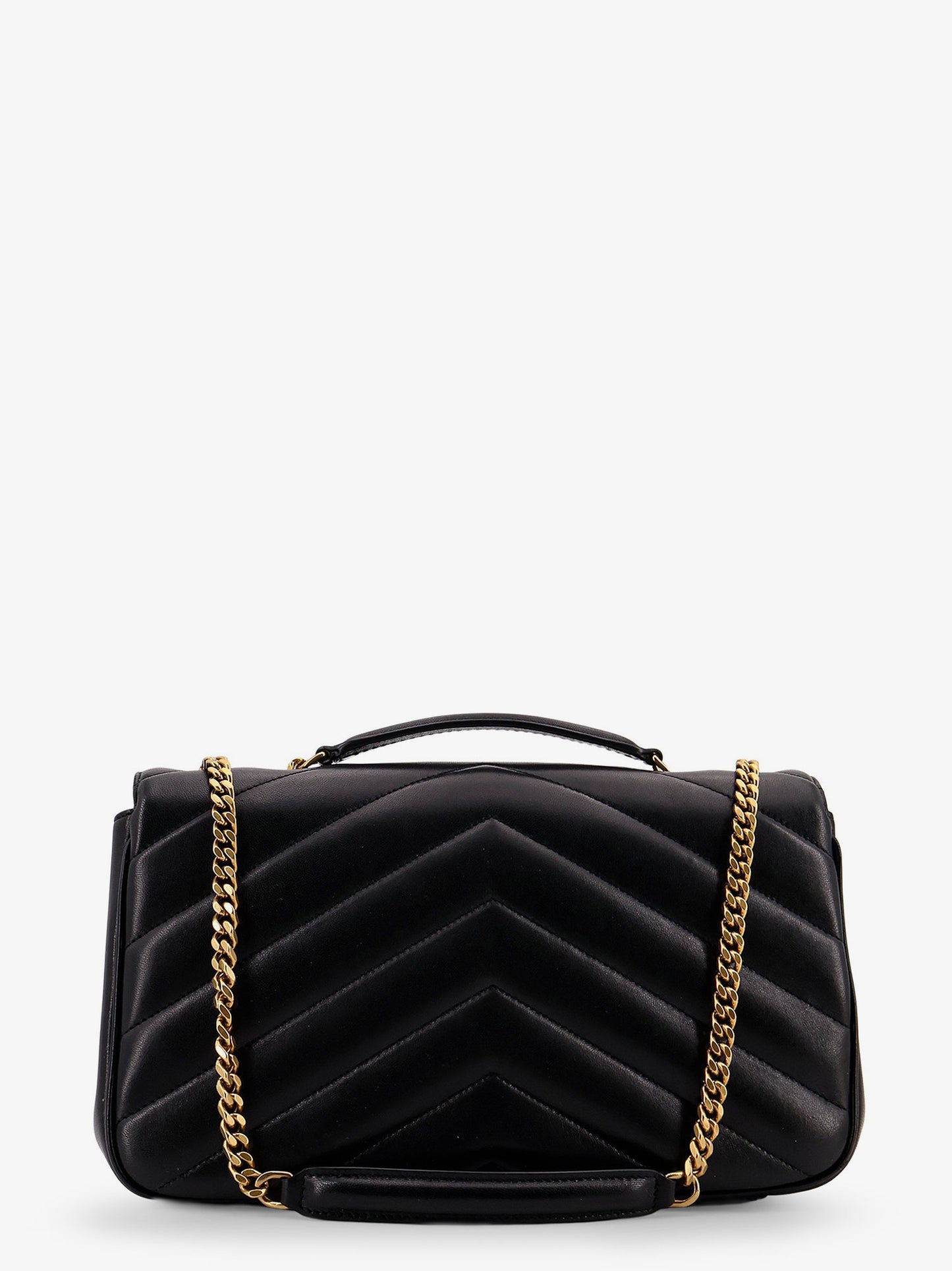 Loulou Medium leather shoulder bag SAINT LAURENT Nugnes1920