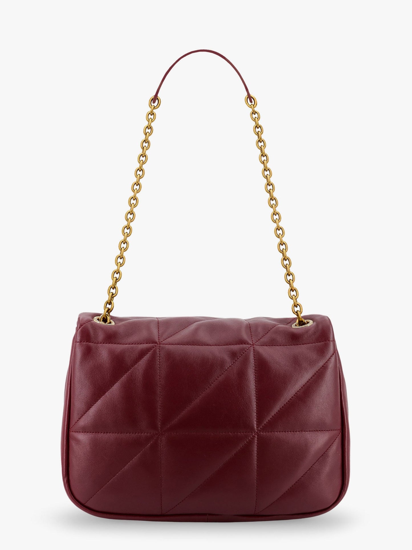 Jamie 4.3 medium carrã© rive gauche stitching leather handbag