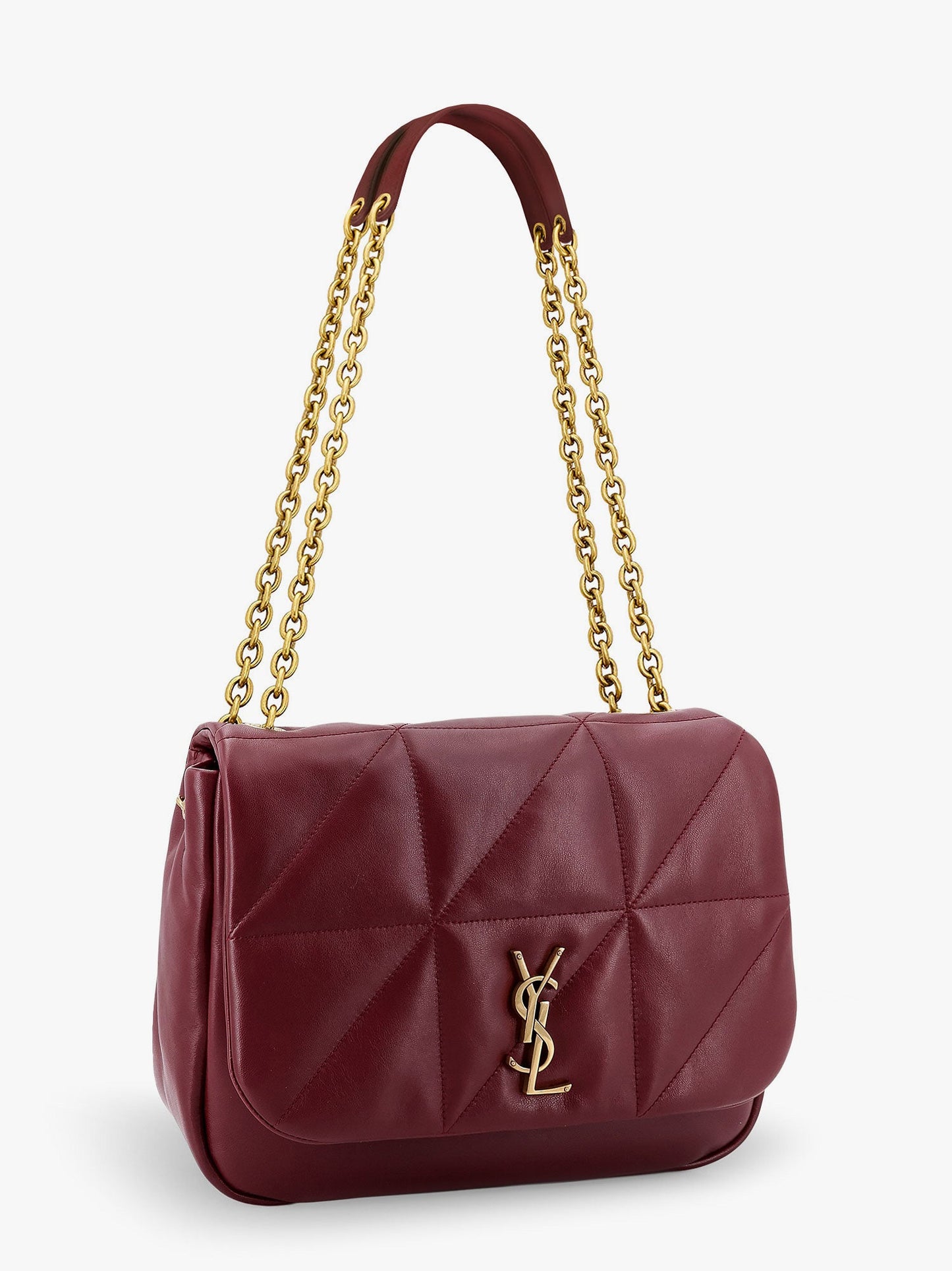 Jamie 4.3 medium carrã© rive gauche stitching leather handbag