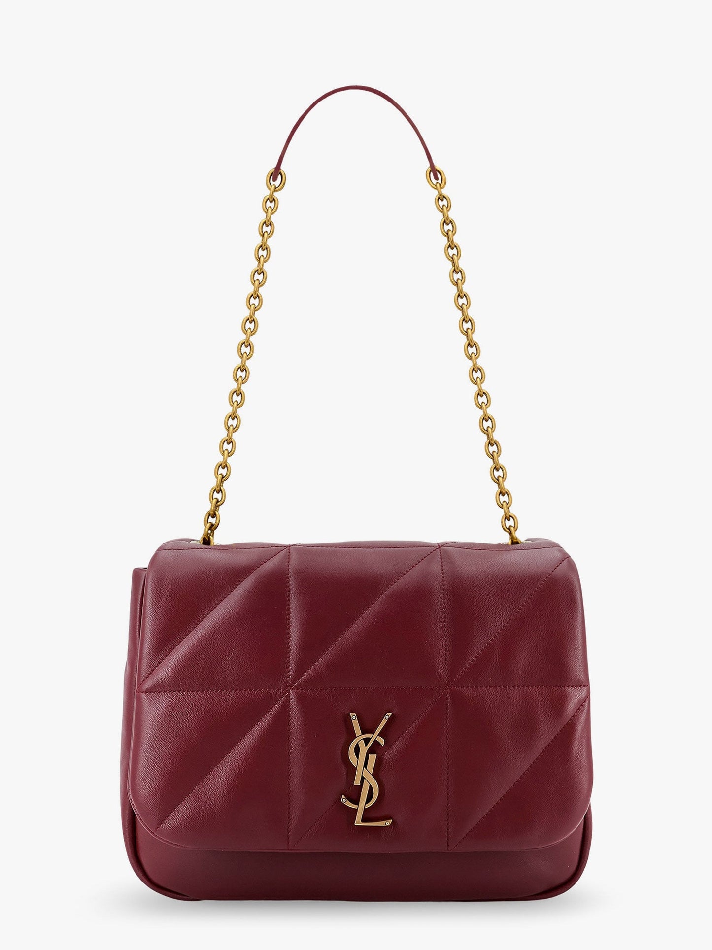 Jamie 4.3 medium carrã© rive gauche stitching leather handbag