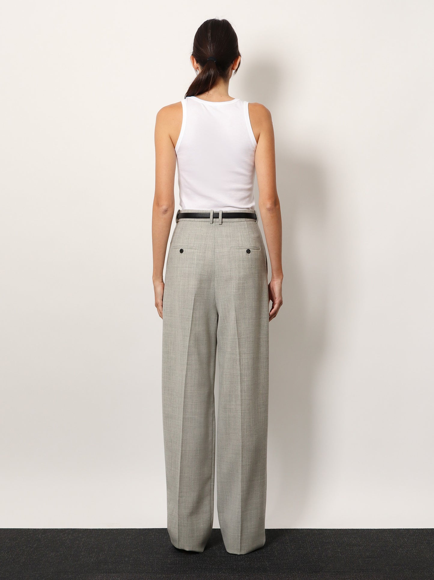 Cassandre certified cotton top