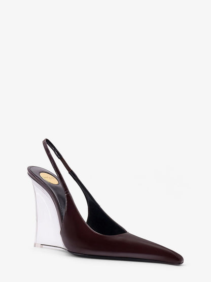 Miller 110 patent leather slingback décolleté thumbnail