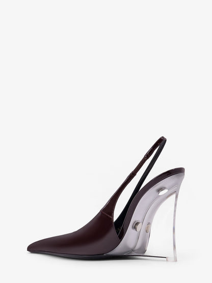 Miller 110 patent leather slingback décolleté thumbnail