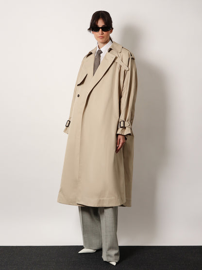 Certified cotton shirt with Cassandre embroidery thumbnail