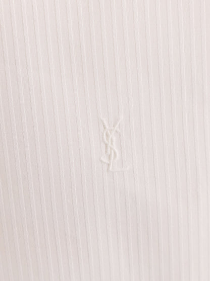 Certified cotton shirt with Cassandre embroidery thumbnail