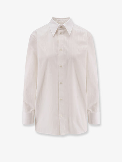 Certified cotton shirt with Cassandre embroidery thumbnail