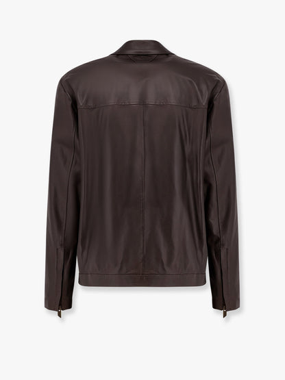 Giacca in pelle thumbnail