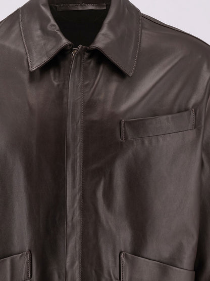 Giacca in pelle thumbnail