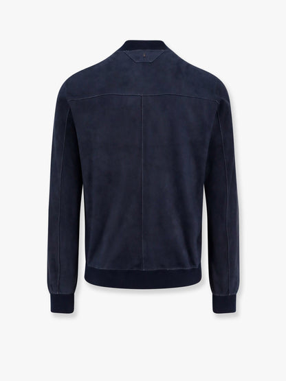 Giubbino in suede sfoderato thumbnail