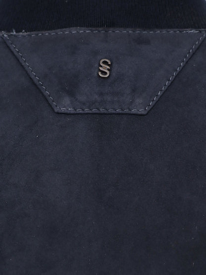 Giubbino in suede sfoderato thumbnail