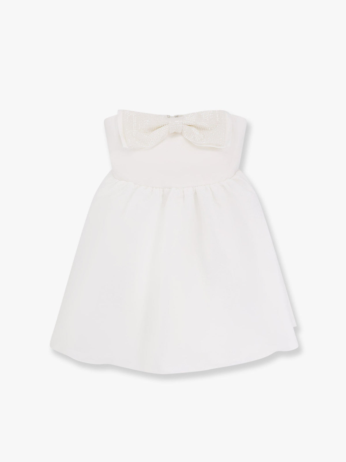 SELF PORTRAIT Taffeta Bow Detail Dress