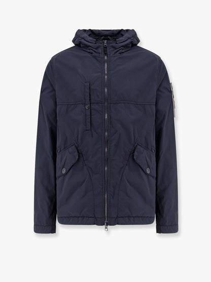 Recycled nylon jacket with hood thumbnail