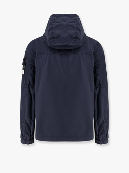 Recycled nylon jacket with hood thumbnail