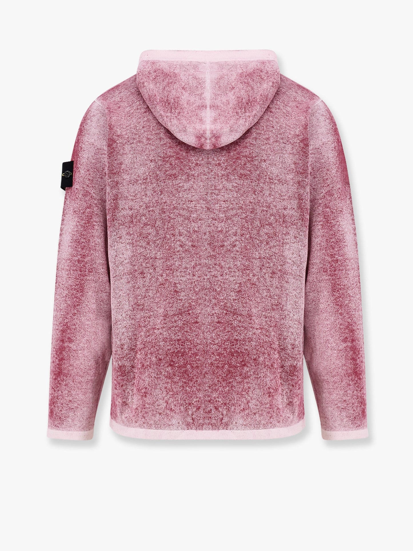 Maglia in cotone reversibile con iconico patch logo