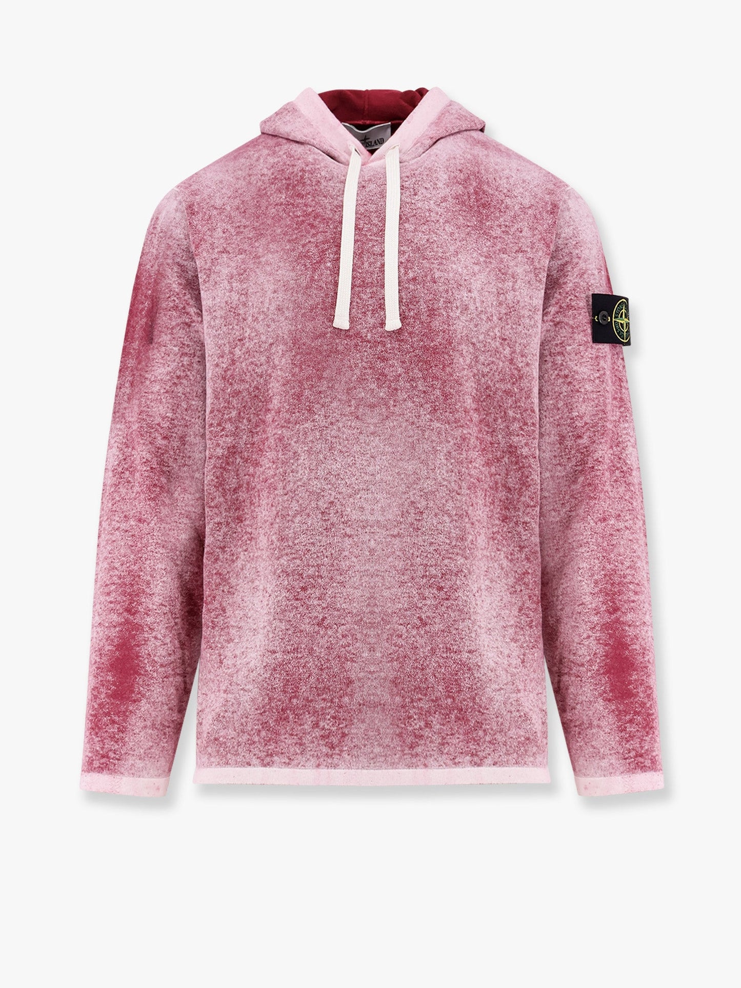 Maglia in cotone reversibile con iconico patch logo