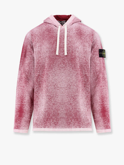 Maglia in cotone reversibile con iconico patch logo thumbnail