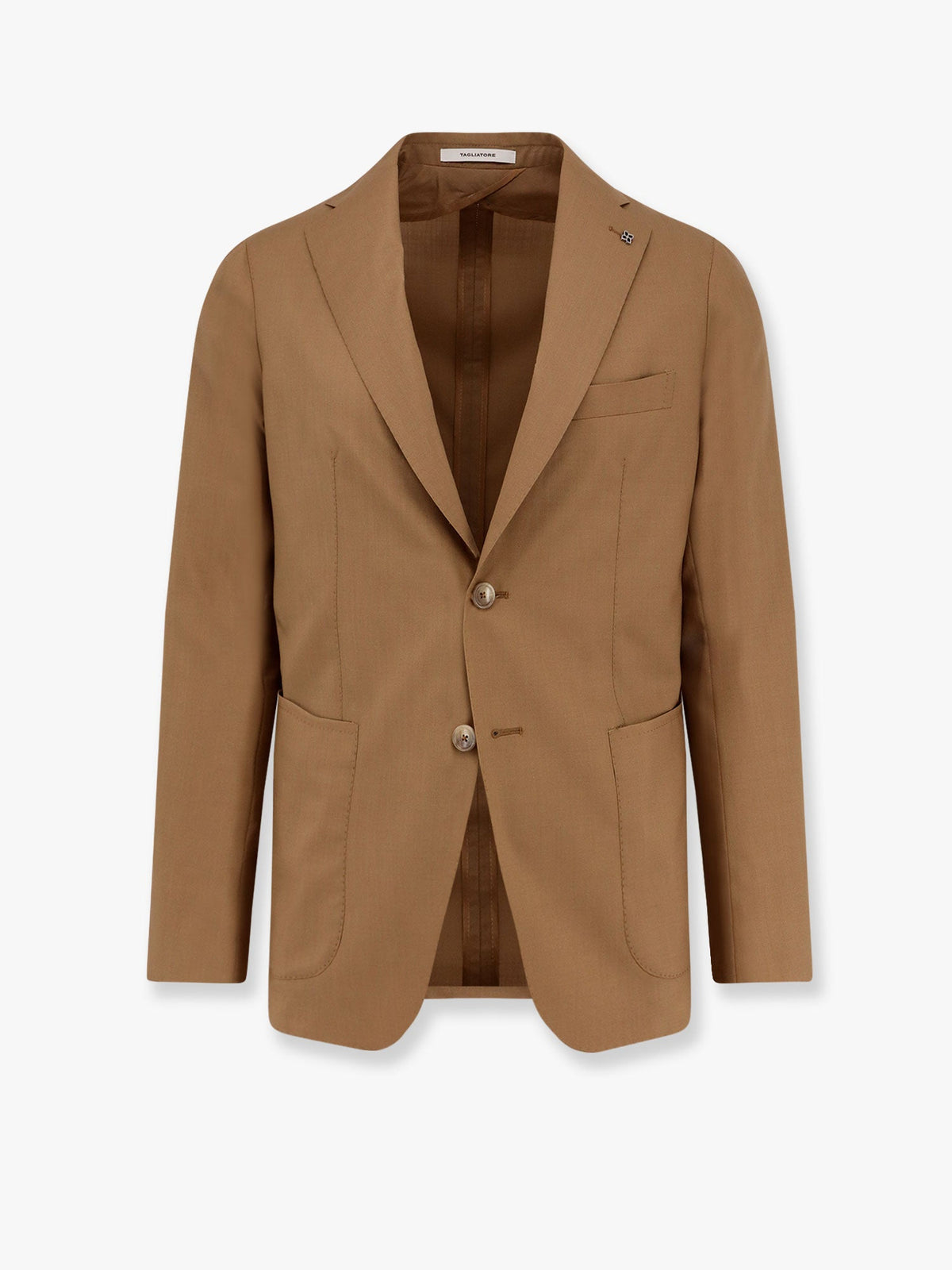 Montecarlo virgin wool silk blazer