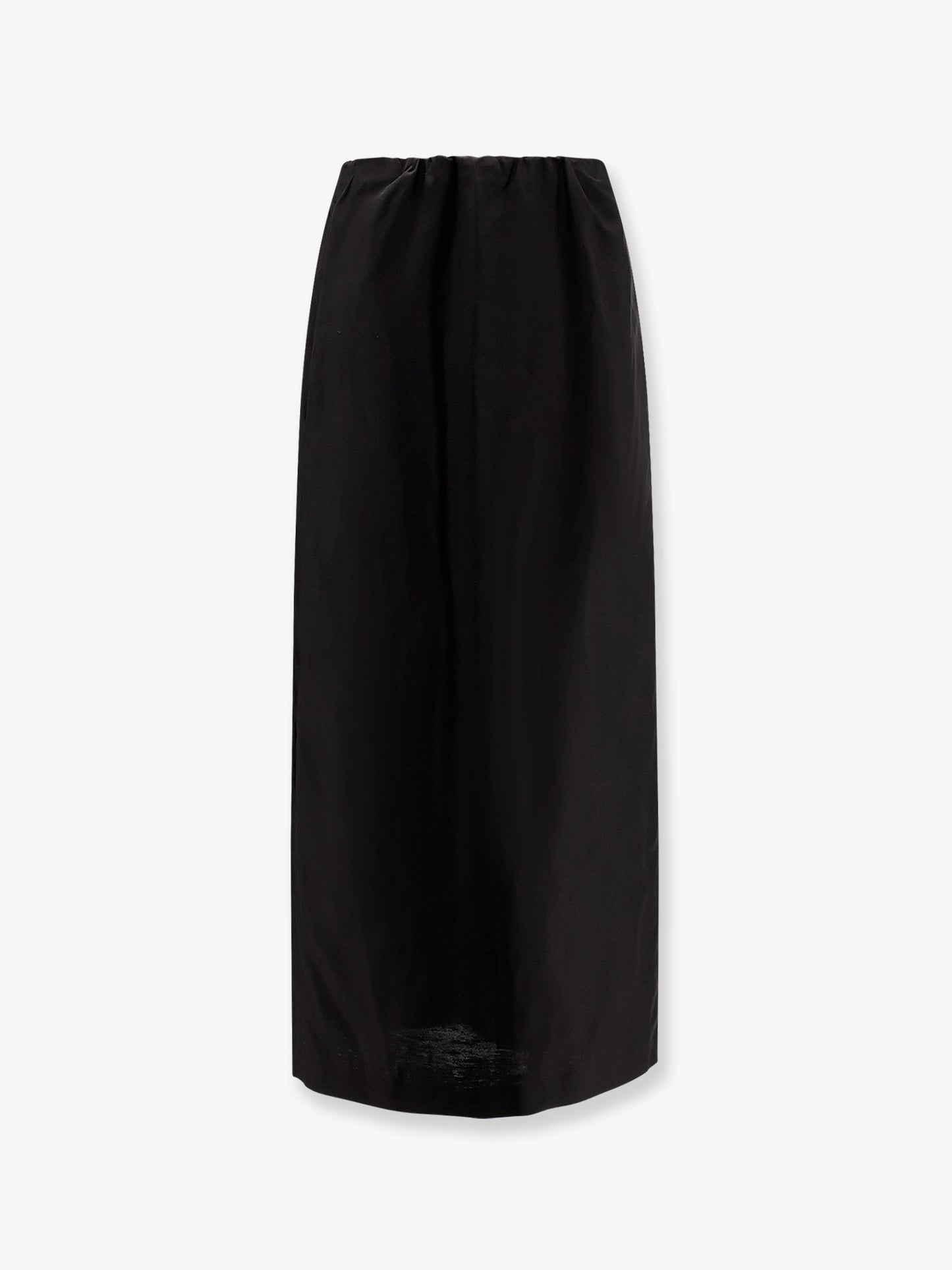 Saul cotton and silk long skirt