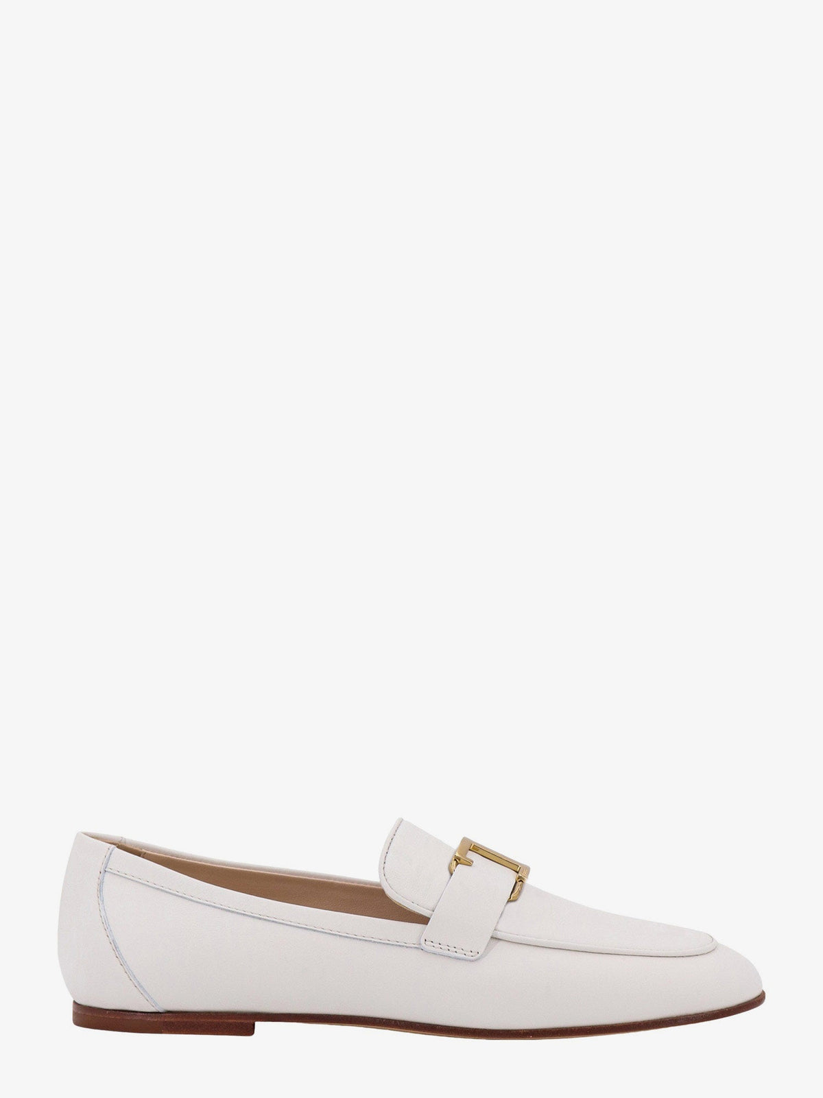 T timeless leather loafer