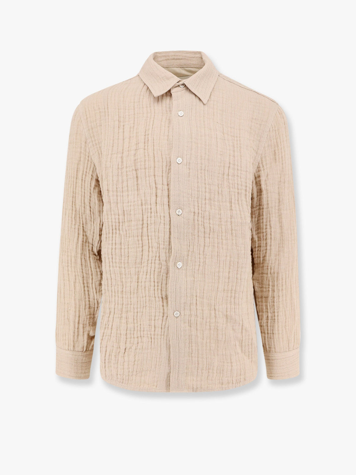 Double weave linen shirt