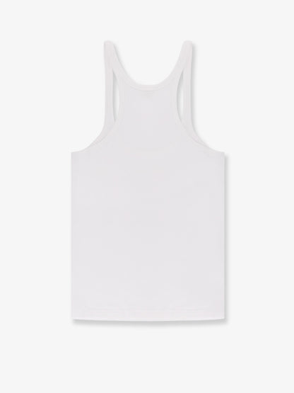 Ribbed cotton tank top thumbnail