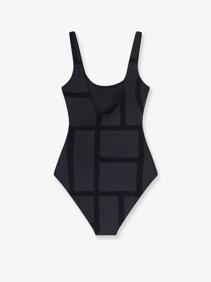 Recycled material one-piece swimsuit thumbnail