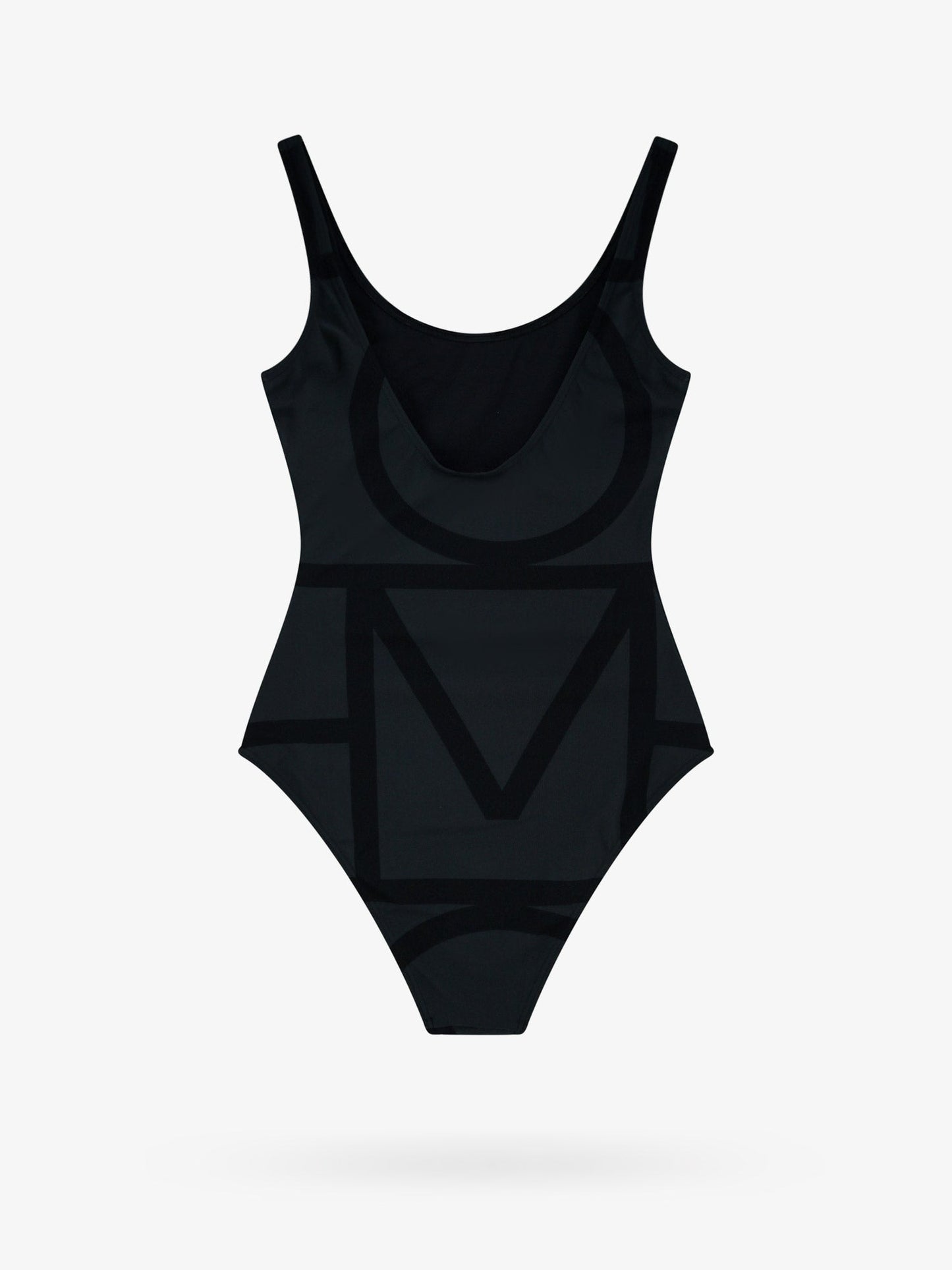 Recycled material one-piece swimsuit