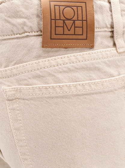 Low taper denim trouser thumbnail