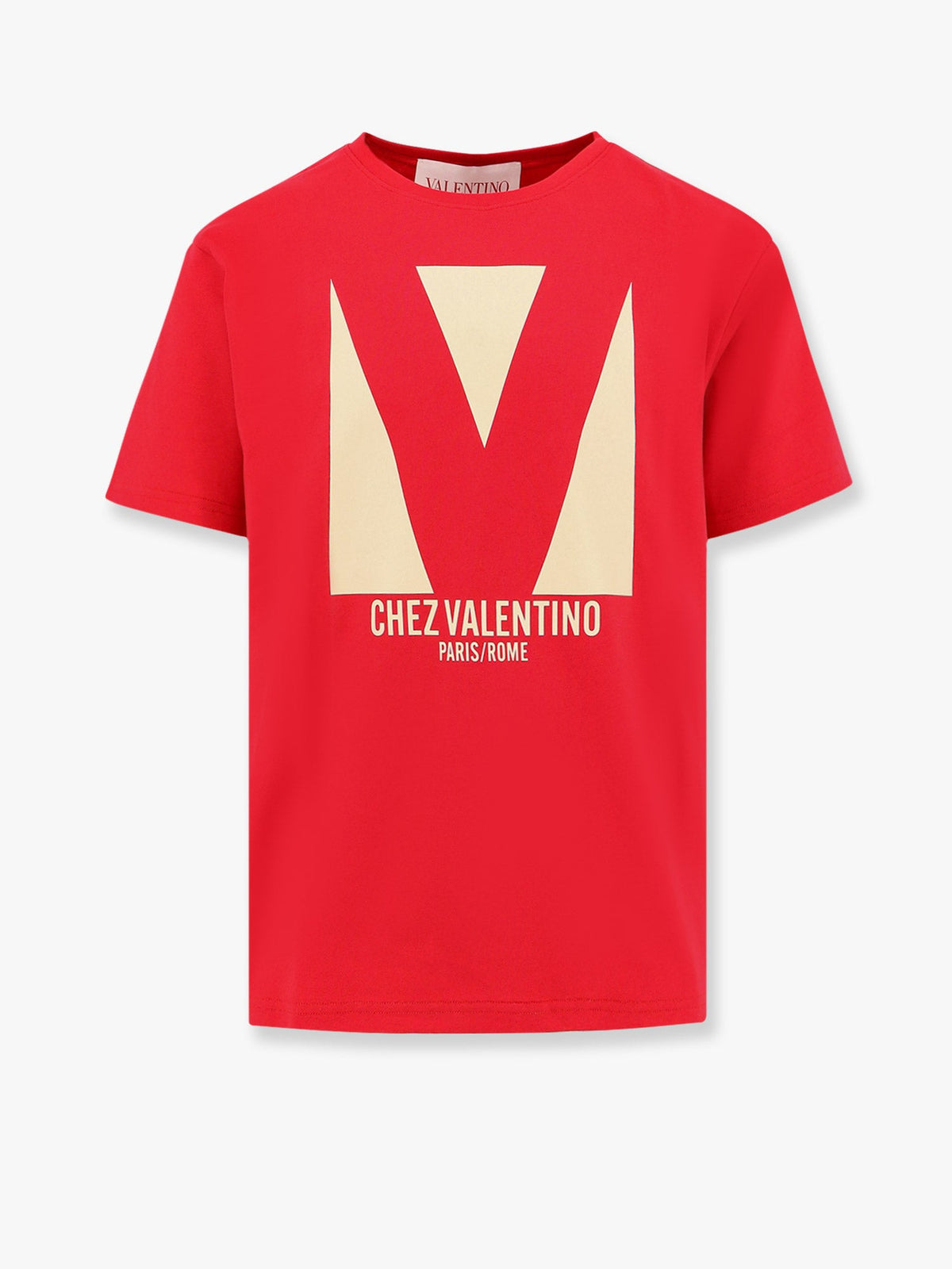 Cotton t shirt chez print