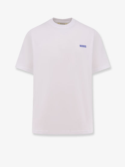 T-shirt in cotone organico con stampa logo thumbnail