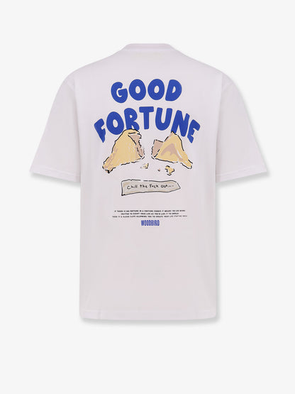 T-shirt in cotone organico con stampa logo thumbnail