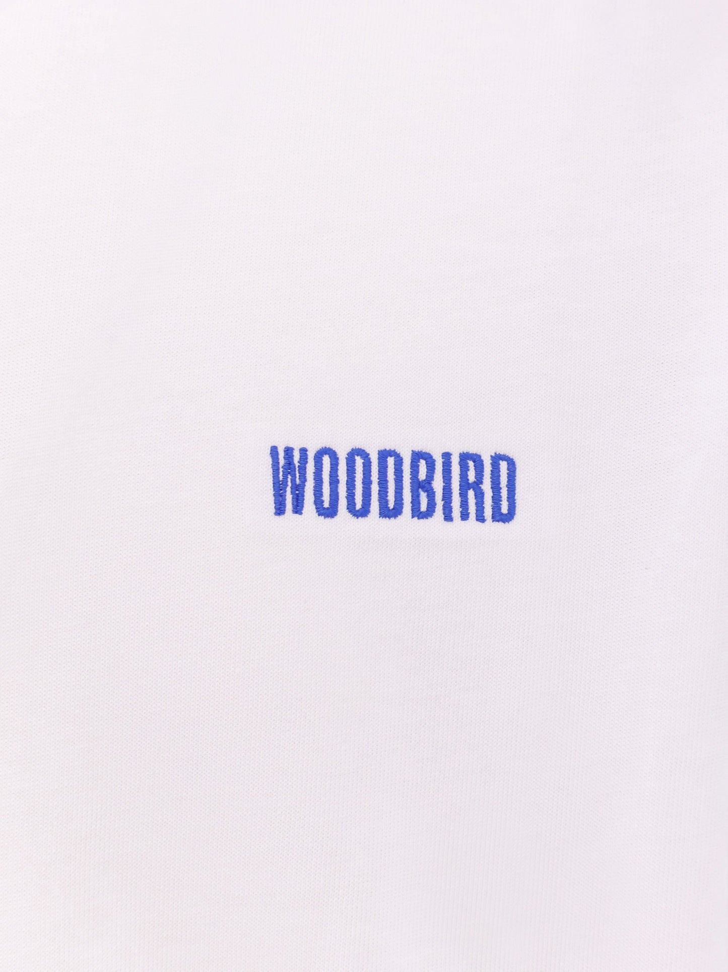 T-shirt in cotone organico con stampa logo