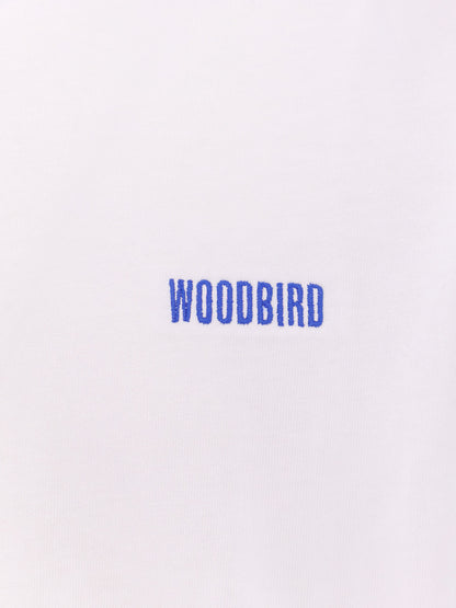 T-shirt in cotone organico con stampa logo thumbnail