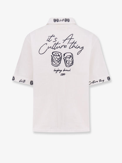 WB Wang cotton and linen shirt thumbnail