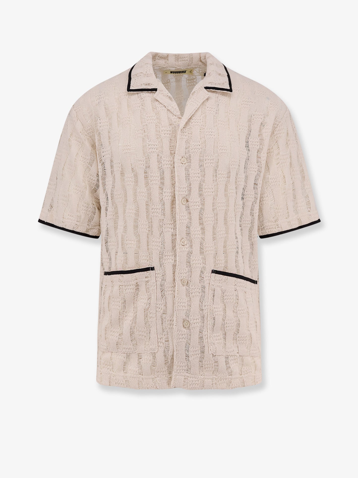 WB Sunny Granny perforated knit shirt