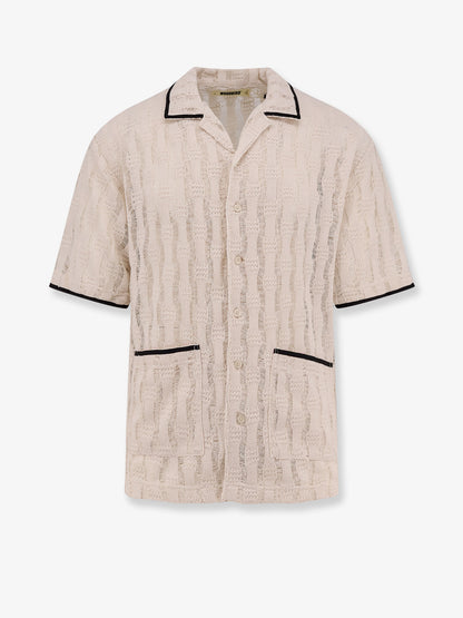 WB Sunny Granny perforated knit shirt thumbnail
