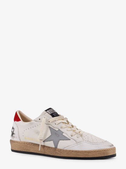 Ball Star Distressed leather sneakers thumbnail