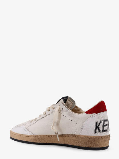 Ball Star Distressed leather sneakers thumbnail