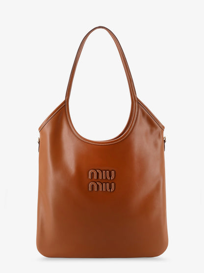 Ivy leather shoulder bag thumbnail