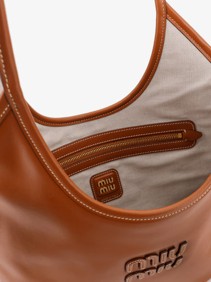 Ivy leather shoulder bag thumbnail