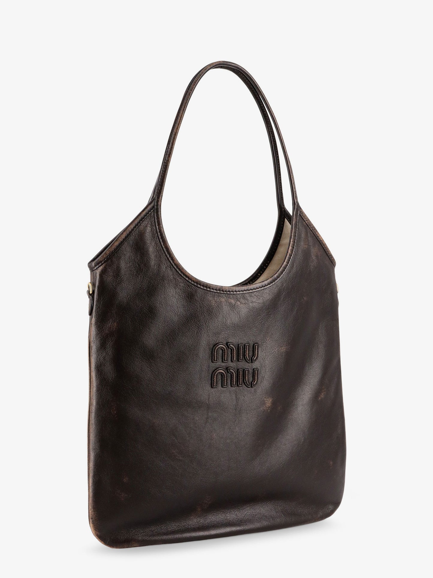 Borsa a spalla Ivy in pelle