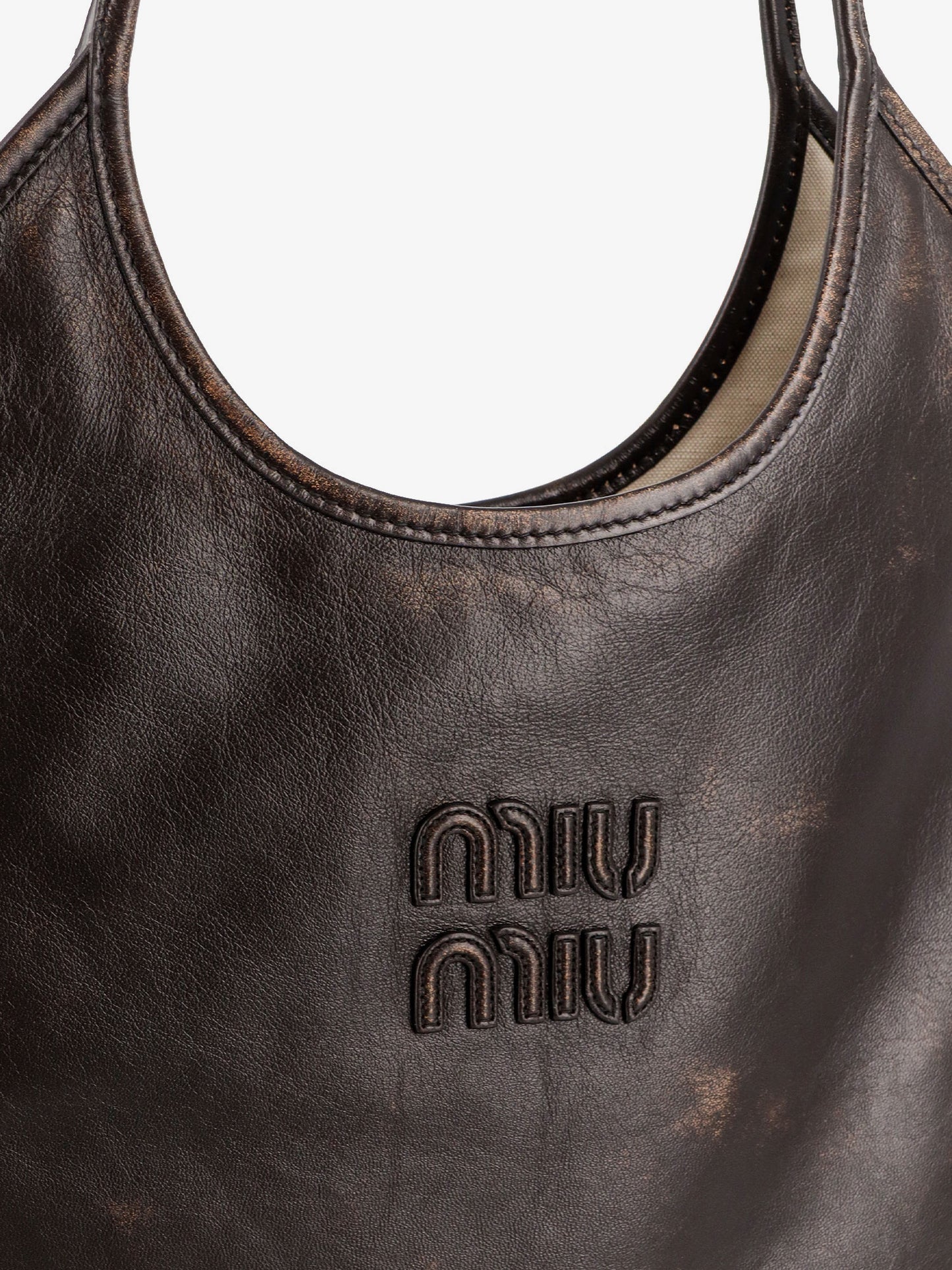 Borsa a spalla Ivy in pelle