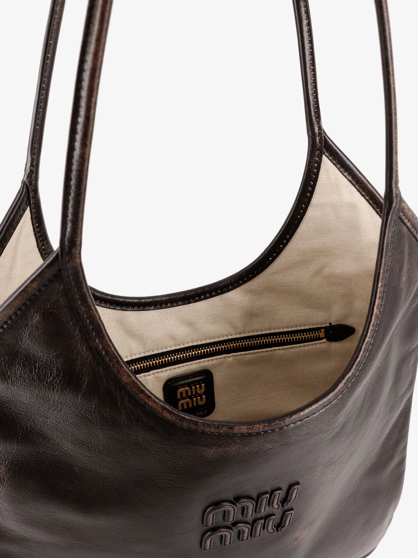 Borsa a spalla Ivy in pelle