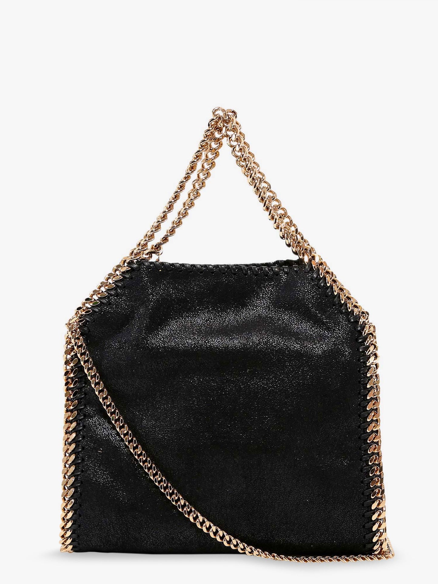 Borsa a tracolla Falabella Mini in shaggy deer